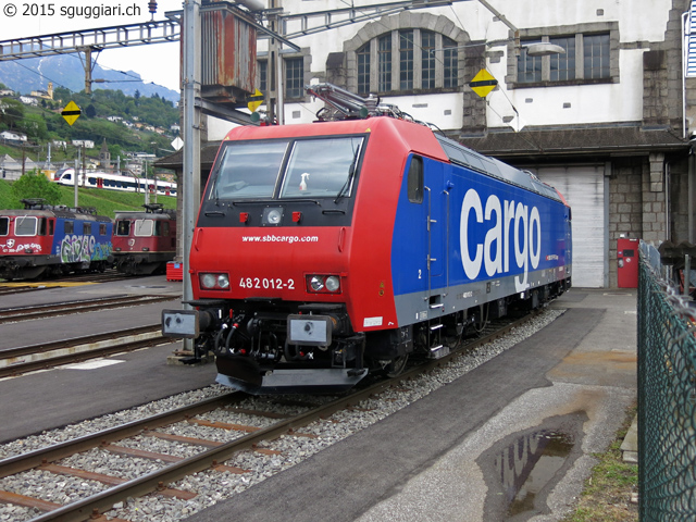 SBB Re 482 012-2